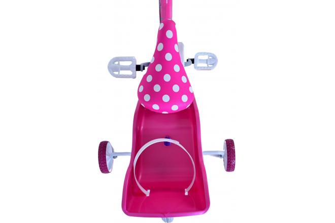 Minnie Cutest Ever! Kinderfahrrad - Mädchen - 16 Zoll - Rosa - Zwei Handbremsen