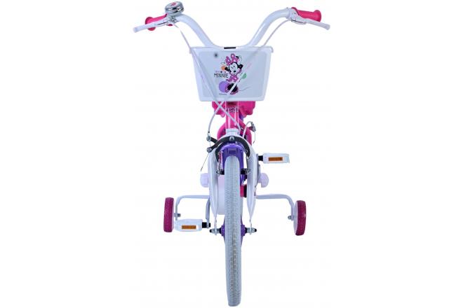 Minnie Cutest Ever! Kinderfahrrad - Mädchen - 16 Zoll - Rosa - Zwei Handbremsen