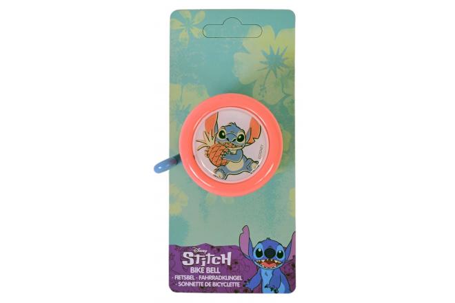 Disney Stitch Fahrradklingel - Korallenblau / Orange