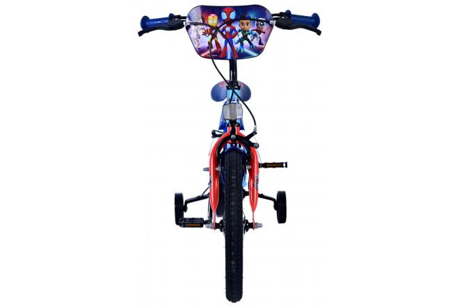 Spidey Kinderfahrrad - Jungen - 16 Zoll - Blau - Zweihandbremsen