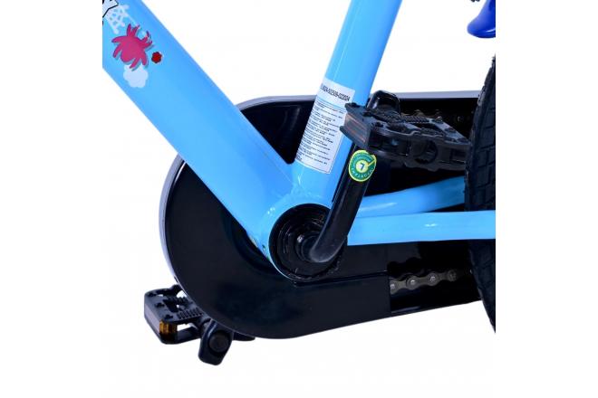 Spidey Kinderfahrrad - Jungen - 16 Zoll - Blau - Zweihandbremsen