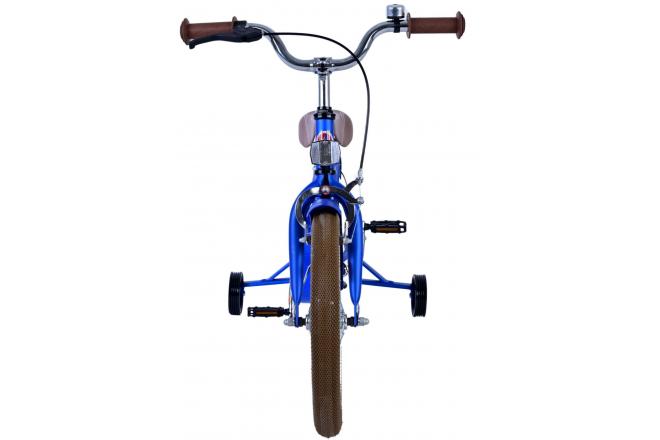 Volare Blue Cruiser Kinderfahrrad - Jungen - 16 Zoll - Blau