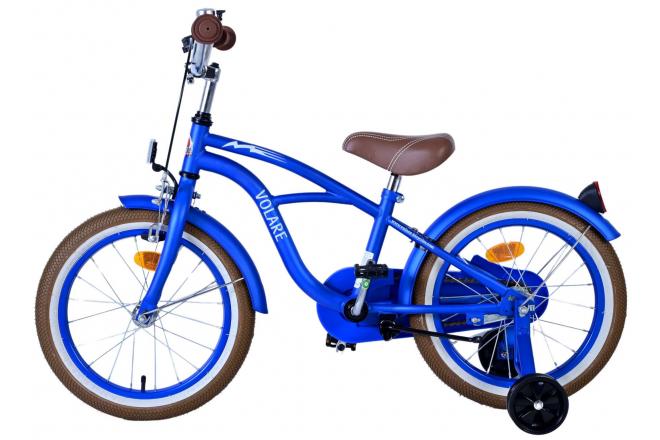 Volare Blue Cruiser Kinderfahrrad - Jungen - 16 Zoll - Blau