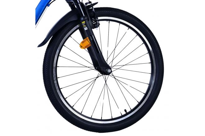 Volare XC Race Kinderfahrrad - 24 Zoll - 21 Gang - Blau/Grau