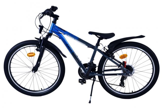 Volare XC Race Kinderfahrrad - 24 Zoll - 21 Gang - Blau/Grau
