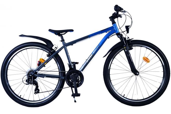 Volare XC Race Kinderfahrrad - 26 Zoll - 21 Gang - Blau/Grau