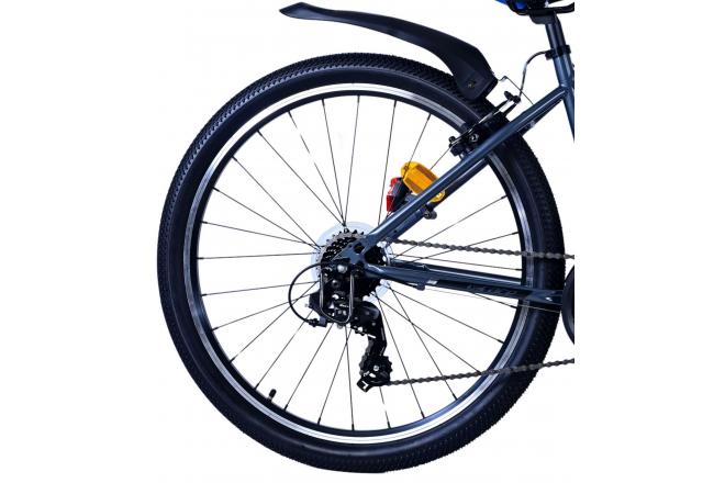 Volare XC Race Kinderfahrrad - 26 Zoll - 21 Gang - Blau/Grau