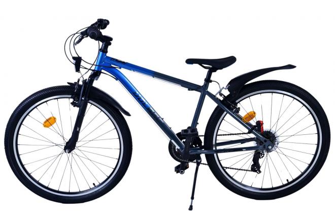Volare XC Race Kinderfahrrad - 26 Zoll - 21 Gang - Blau/Grau