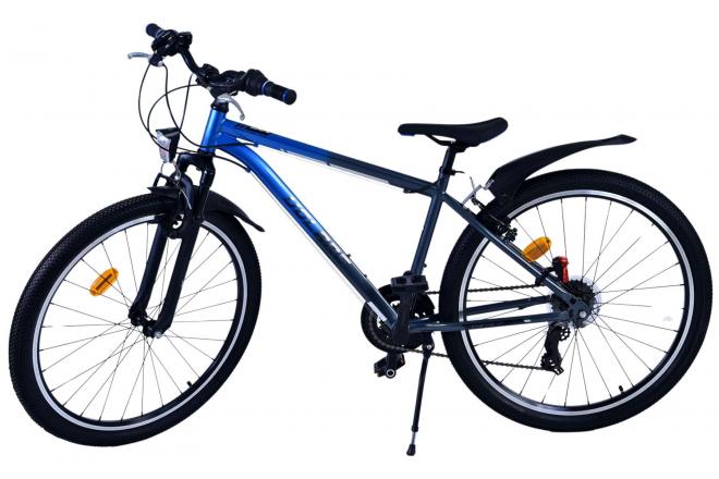 Volare XC Race Kinderfahrrad - 26 Zoll - 21 Gang - Blau/Grau