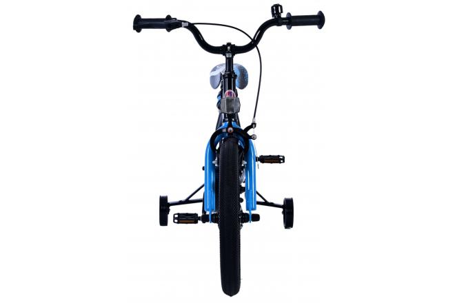 Volare Sportivo Kinderfahrrad - Jungen - 16 Zoll - Blau Schwarz