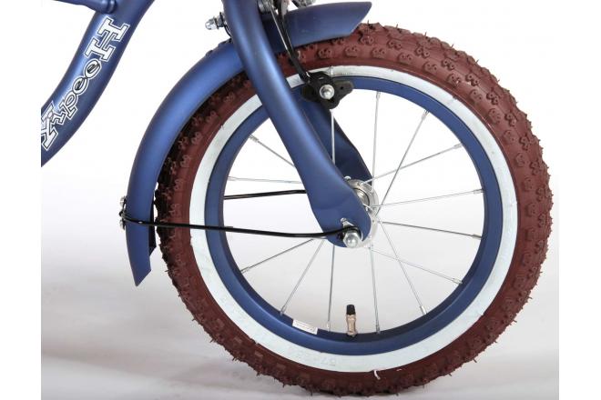 Volare Blue Cruiser Kinderfahrrad - Jungen - 14 Zoll - Blau - 95% zusammengebaut