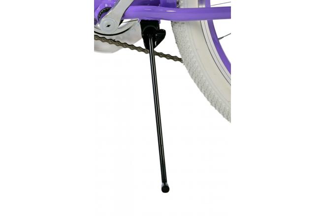 Volare Lovely Kinderfahrrad - Mädchen - 24 Zoll - Lila - 7 Gänge