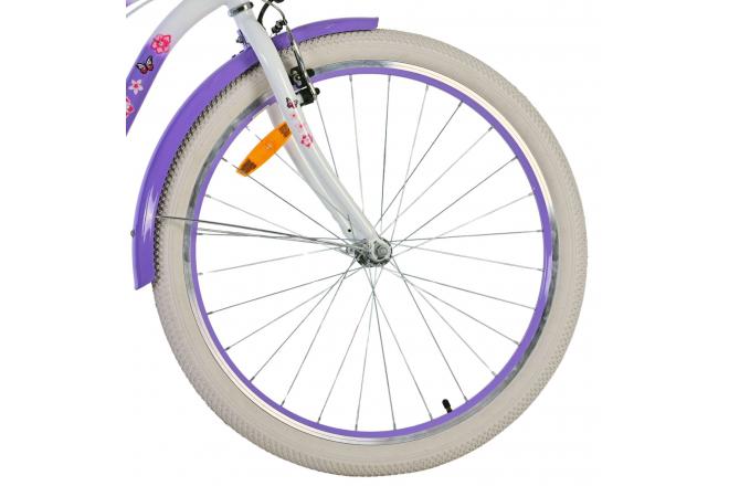 Volare Lovely Kinderfahrrad - Mädchen - 26 Zoll - Lila - Zweihandbremsen