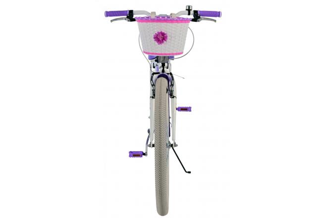 Volare Lovely Kinderfahrrad - Mädchen - 26 Zoll - Lila - Zweihandbremsen
