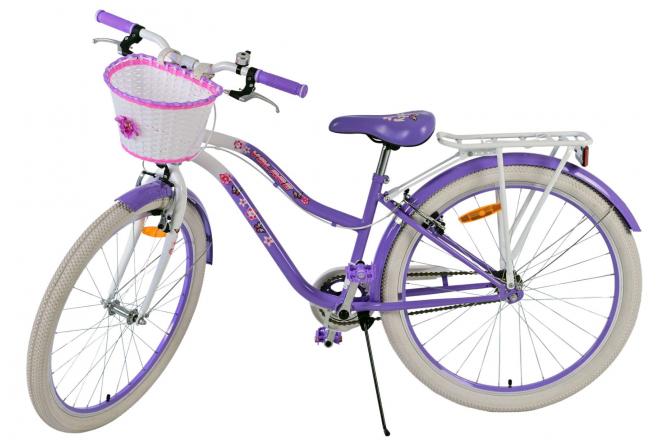 Volare Lovely Kinderfahrrad - Mädchen - 26 Zoll - Lila - Zweihandbremsen
