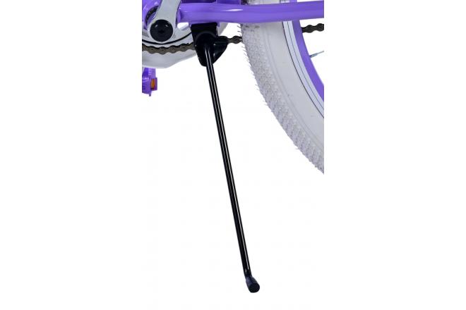 Volare Lovely Kinderfahrrad - Mädchen - 26 Zoll - Lila - Zweihandbremsen