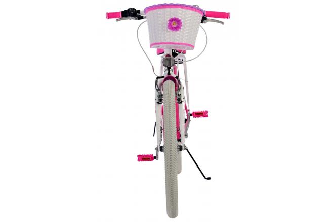 Volare Lovely Kinderfahrrad - Mädchen - 24 Zoll - Rosa - 7 Gänge