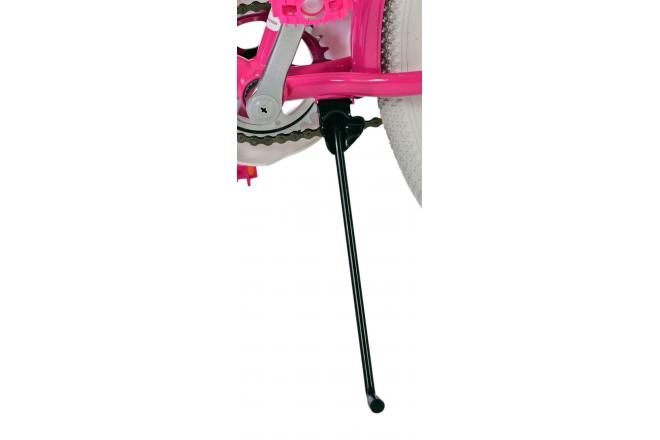 Volare Lovely Kinderfahrrad - Mädchen - 24 Zoll - Pink- Zwei Handbremsen