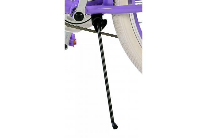 Volare Lovely Kinderfahrrad - Mädchen - 26 Zoll - Lila - 7 Gang