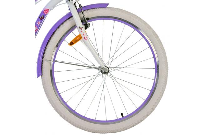 Volare Lovely Kinderfahrrad - Mädchen - 26 Zoll - Lila - 7 Gang