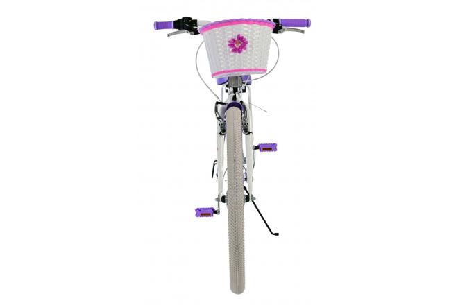 Volare Lovely Kinderfahrrad - Mädchen - 26 Zoll - Lila - 7 Gang