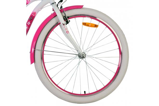 Volare Lovely Kinderfahrrad - Mädchen - 26 Zoll - Rosa - 7 Gang