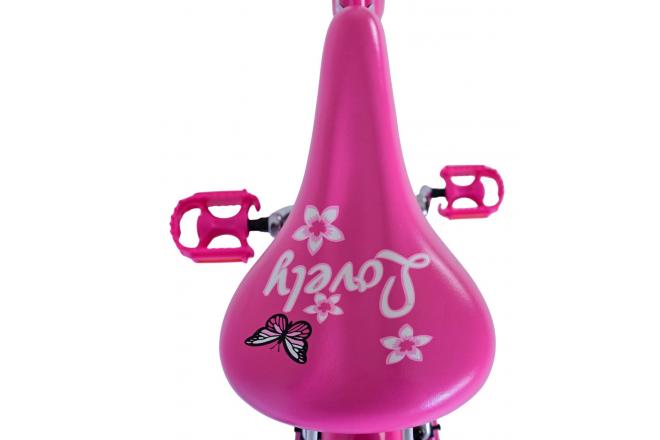 Volare Lovely Kinderfahrrad - Mädchen - 26 Zoll - Rosa - 7 Gang