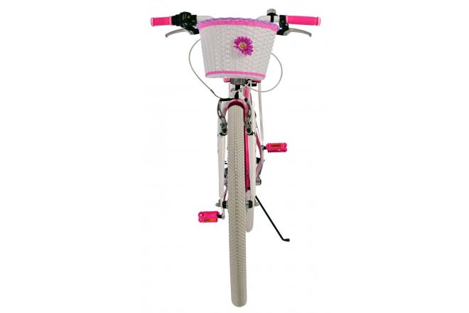 Volare Lovely Kinderfahrrad - Mädchen - 26 Zoll - Rosa - 7 Gang