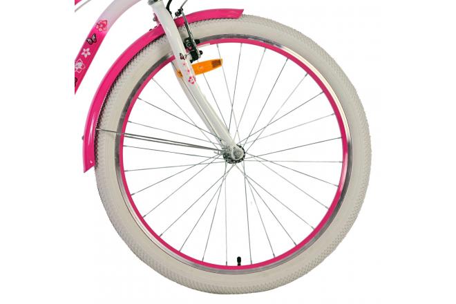 Volare Lovely Kinderfahrrad - Mädchen - 26 Zoll - Rosa - Zweihandbremsen