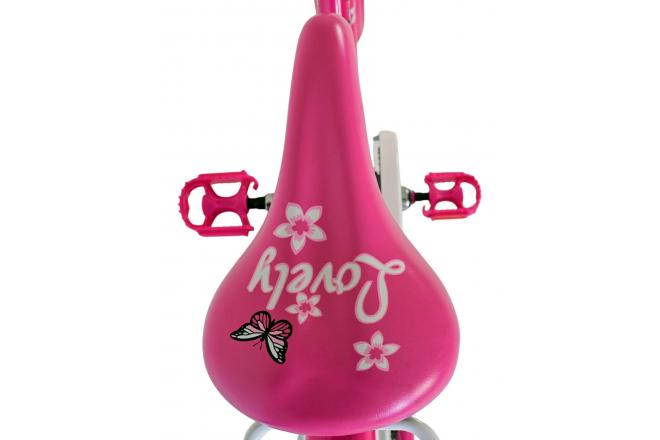 Volare Lovely Kinderfahrrad - Mädchen - 26 Zoll - Rosa - Zweihandbremsen