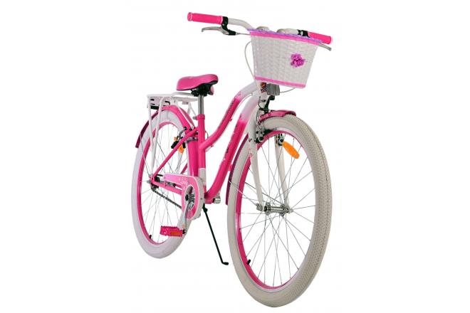 Volare Lovely Kinderfahrrad - Mädchen - 26 Zoll - Rosa - Zweihandbremsen