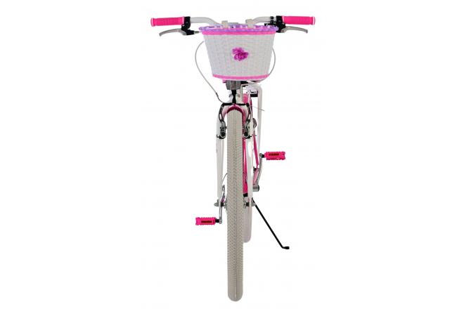 Volare Lovely Kinderfahrrad - Mädchen - 26 Zoll - Rosa - Zweihandbremsen