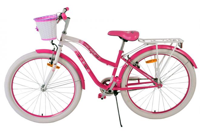 Volare Lovely Kinderfahrrad - Mädchen - 26 Zoll - Rosa - Zweihandbremsen