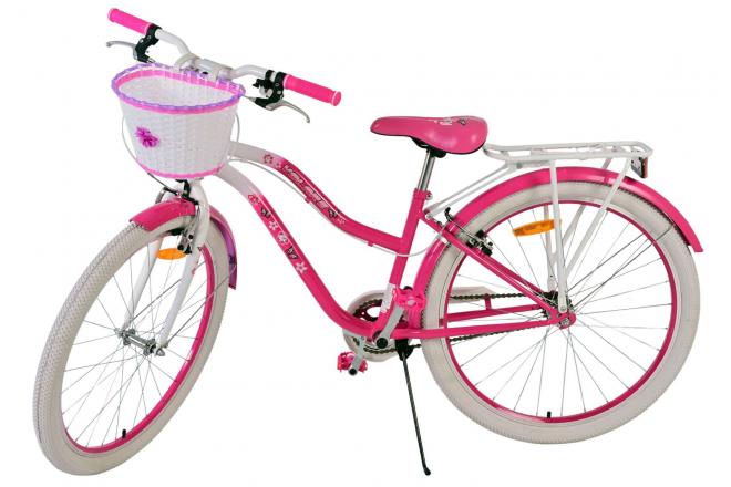 Volare Lovely Kinderfahrrad - Mädchen - 26 Zoll - Rosa - Zweihandbremsen