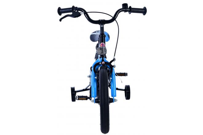 Volare Sportivo Kinderfahrrad - Jungen - 14 Zoll - Blau Schwarz