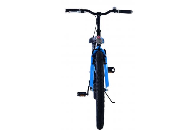 Volare Sportivo Kinderfahrrad - Jungen - 24 Zoll - Schwarz Blau
