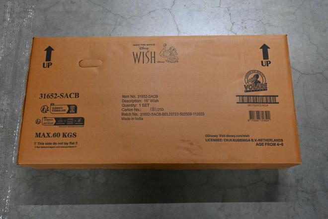 Disney Wish Kinderfahrrad - Mädchen - 16 Zoll - Lila