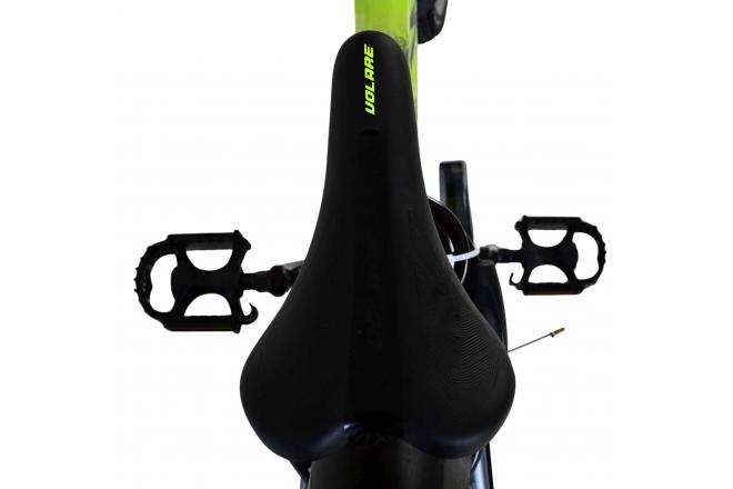 Volare Rocky Kinderfahrrad - 20 Zoll - 7 Gang - Grün/Grau