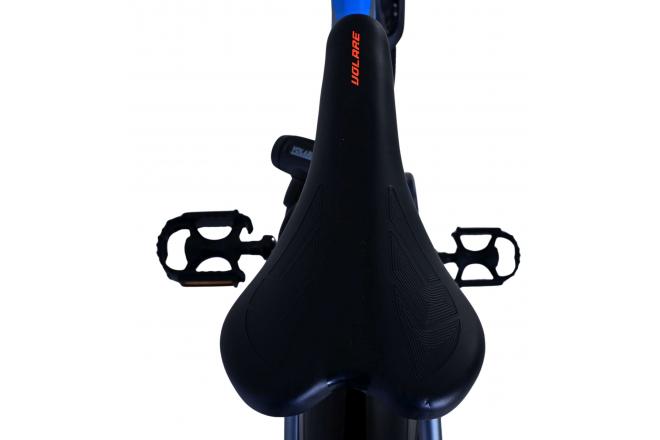 Volare Rocky Kinderfahrrad - 24 Zoll - Blau - Shimano Nexus 3 Gänge