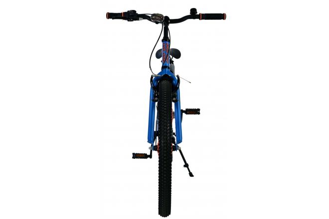 Volare Rocky Kinderfahrrad - 24 Zoll - Blau - Shimano Nexus 3 Gänge