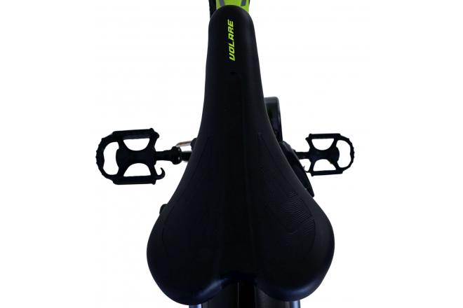 Volare Rocky Kinderfahrrad - 24 Zoll - Grün - Shimano Nexus 3 Gänge