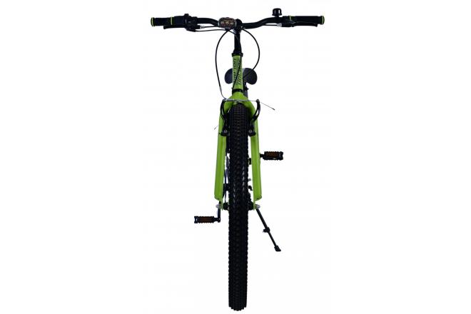 Volare Rocky Kinderfahrrad - 26 Zoll - Grün - 7-Gang - Zweihandbremsen