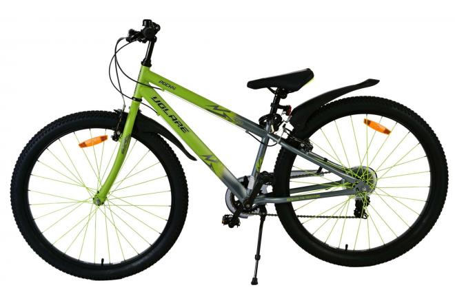 Volare Rocky Kinderfahrrad - 26 Zoll - Grün - 7-Gang - Zweihandbremsen
