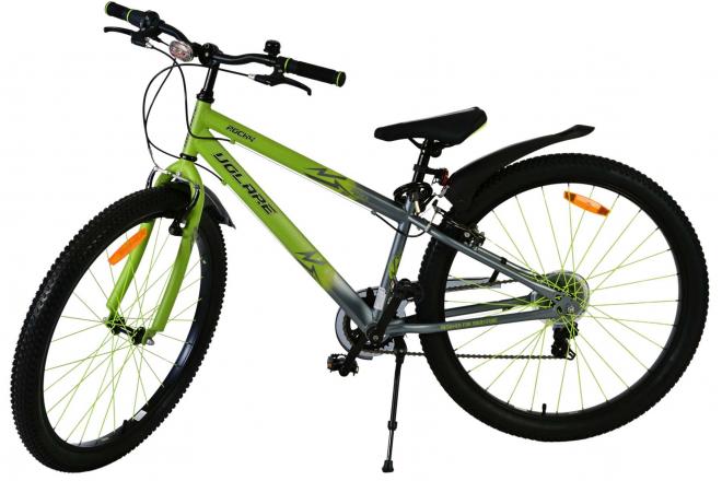 Volare Rocky Kinderfahrrad - 26 Zoll - Grün - 7-Gang - Zweihandbremsen