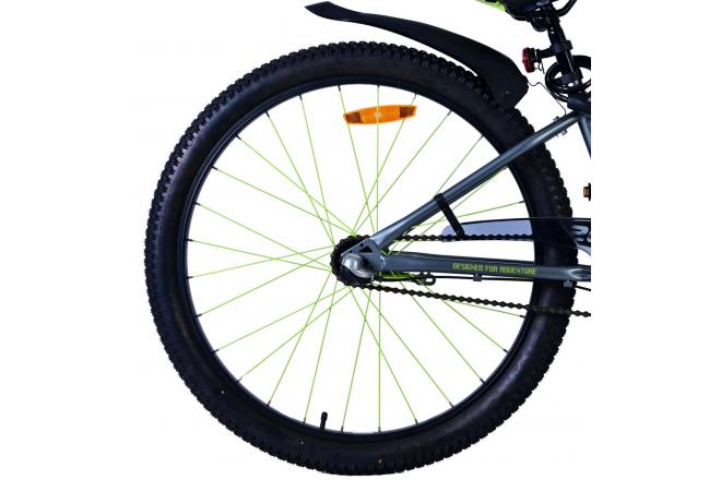 Volare Rocky Kinderfahrrad - 26 Zoll - Grün - Shimano Nexus 3 Gänge