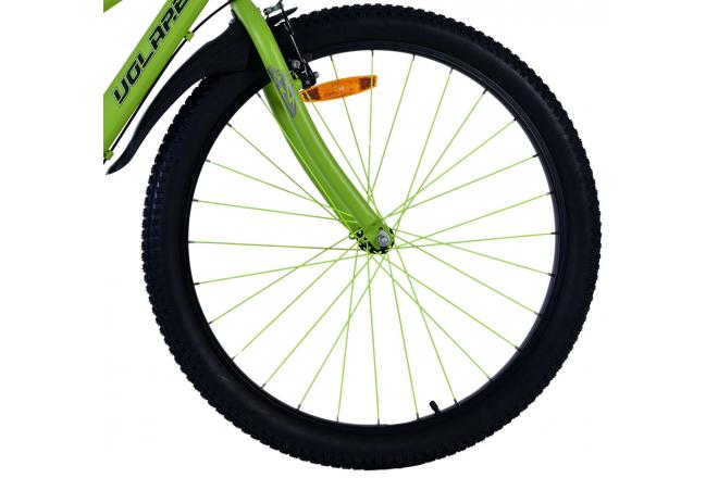Volare Rocky Kinderfahrrad - 26 Zoll - Grün - Shimano Nexus 3 Gänge