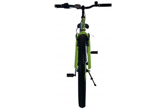 Volare Rocky Kinderfahrrad - 26 Zoll - Grün - Shimano Nexus 3 Gänge