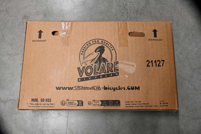 Volare Rocky Kinderfahrrad - Jungen - 12 Zoll - Grün [CLONE]