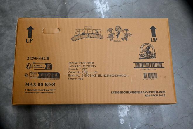 Spidey Kinderfahrrad - Jungen - 12 Zoll - Blau [CLONE]