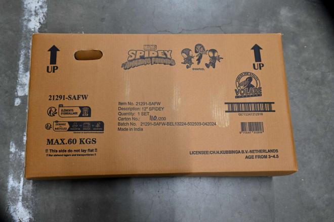 Spidey Kinderfahrrad - Jungen - 12 Zoll - Blau - Zweihandbremsen [CLONE]